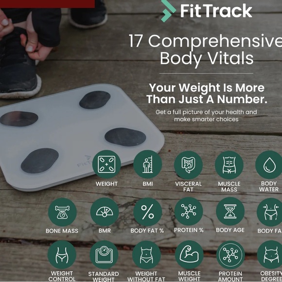 Fit Track Smart Scale - Picture 7 of 10